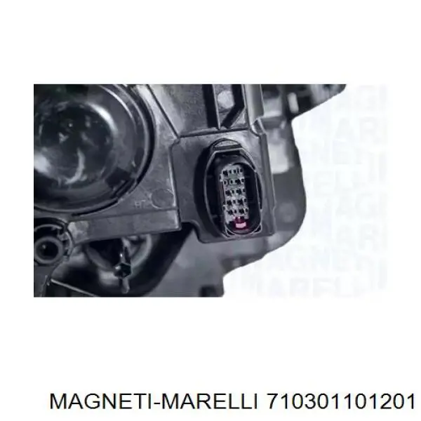 710301101201 Magneti Marelli faro izquierdo