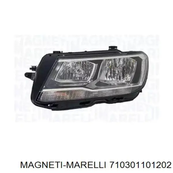 LPP521 Magneti Marelli Luz derecha