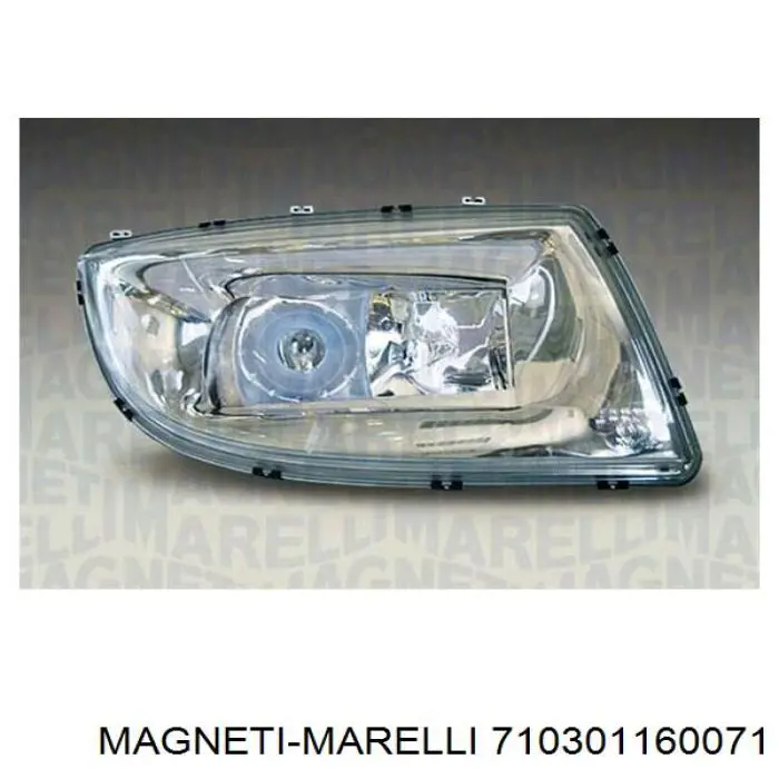 710301160071 Magneti Marelli faro izquierdo