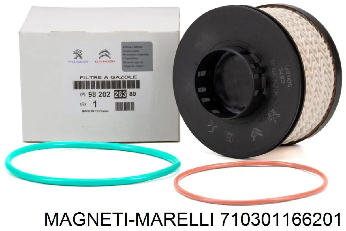 LPC472 Magneti Marelli faro izquierdo