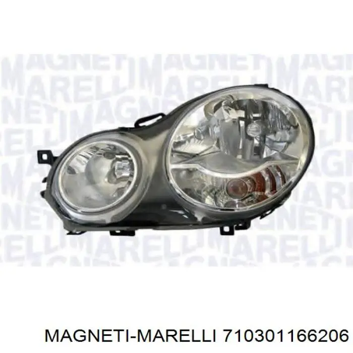 Faro derecho Mercedes 301166206 precio, desde 151,22 EUR