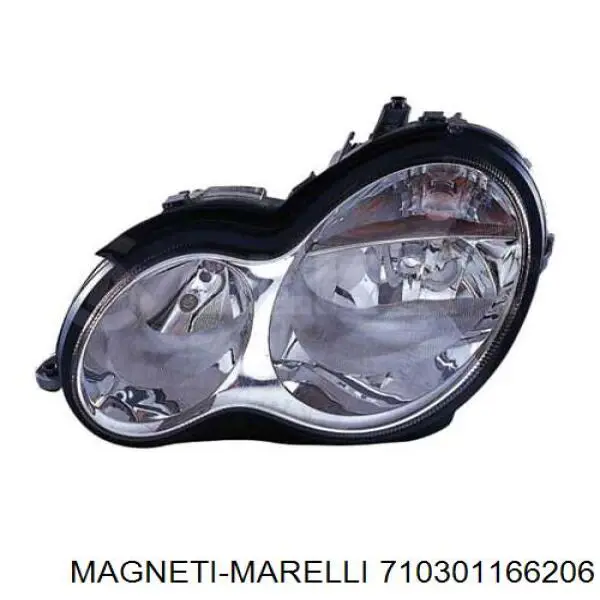 Faro delantero derecho Mercedes 301166206