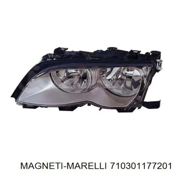 710301177201 Magneti Marelli faro izquierdo