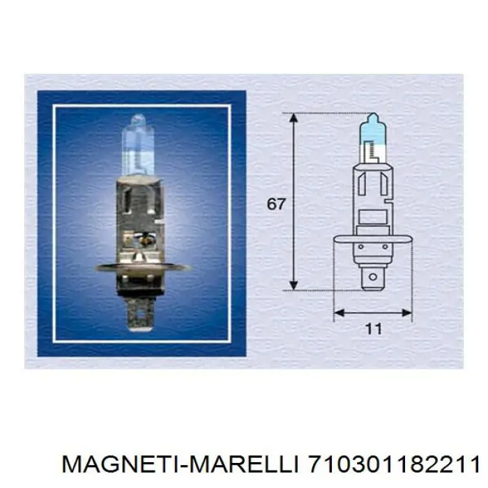 710301182211 Magneti Marelli faro izquierdo