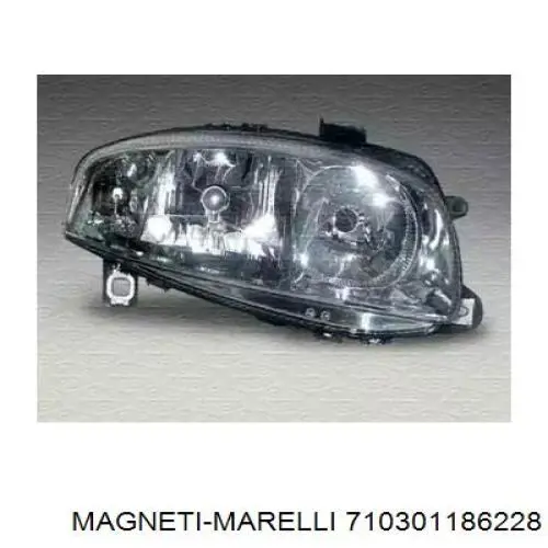 Comprar 710301186228 Magneti Marelli Faro derecho