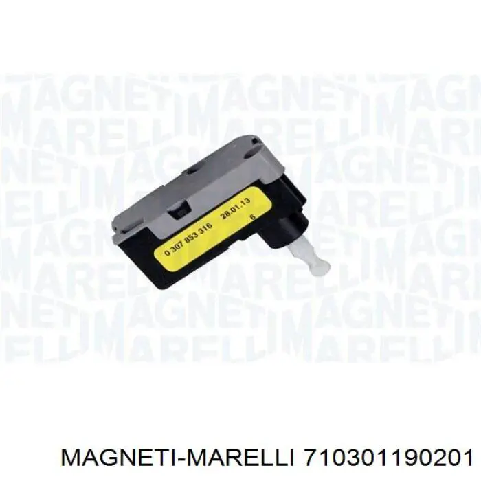 710301190201 Magneti Marelli faro izquierdo