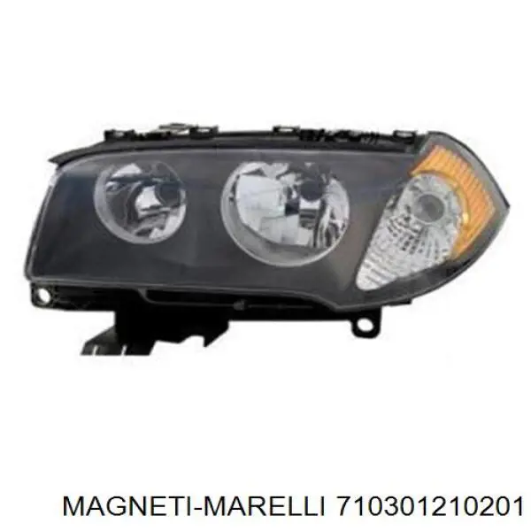 Faros delantero izquierdo para BMW X3 (E83)