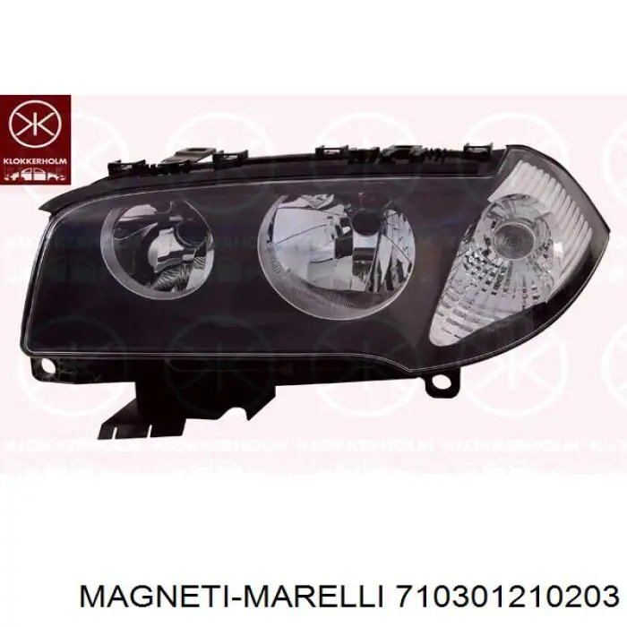 710301210203 Magneti Marelli faro izquierdo