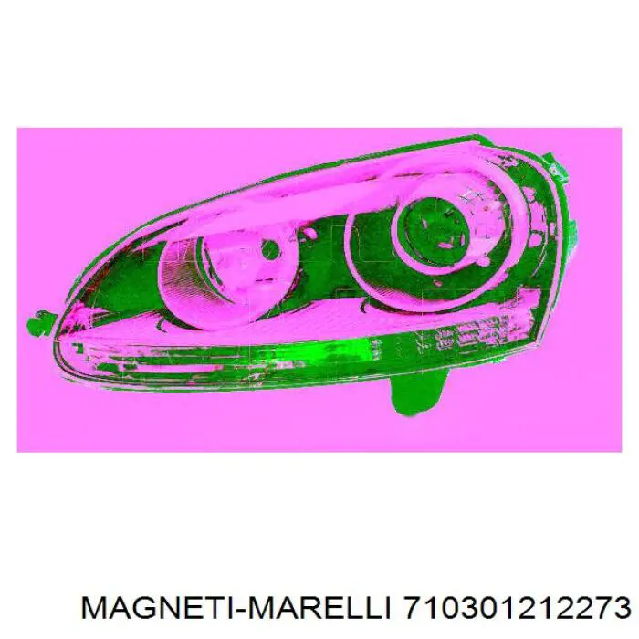 Faro Magneti Marelli LPH872 precio, desde 369,43 EUR
