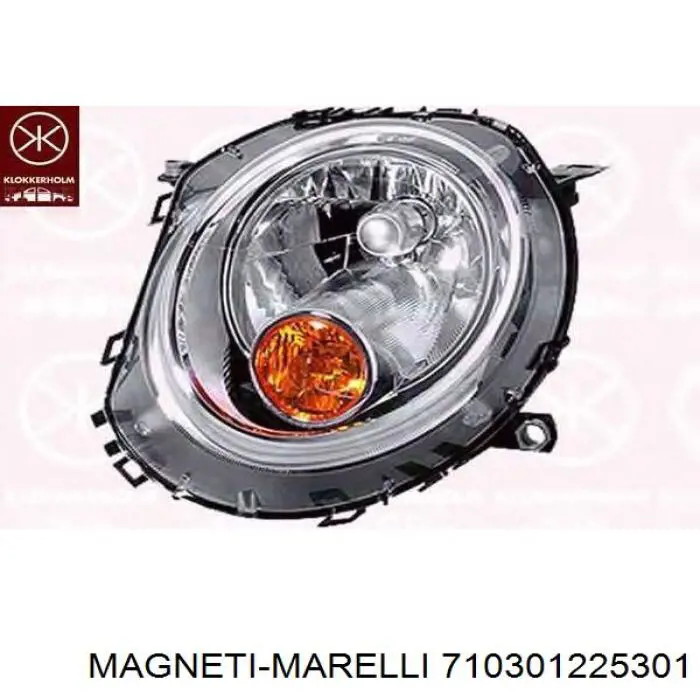 LPM012 Magneti Marelli faro izquierdo