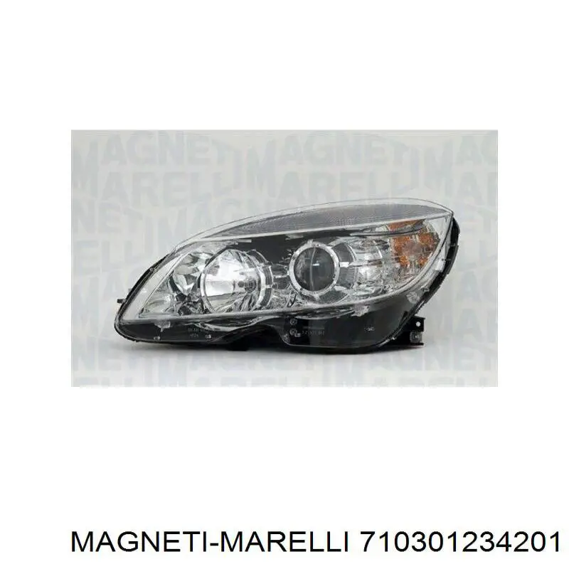 710301234201 Magneti Marelli faro izquierdo