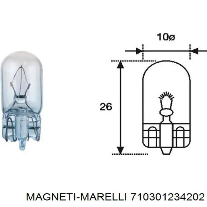 710301234202 Magneti Marelli faro derecho