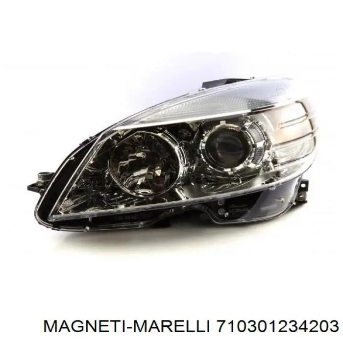 Faro izquierdo 710301234203 Magneti Marelli