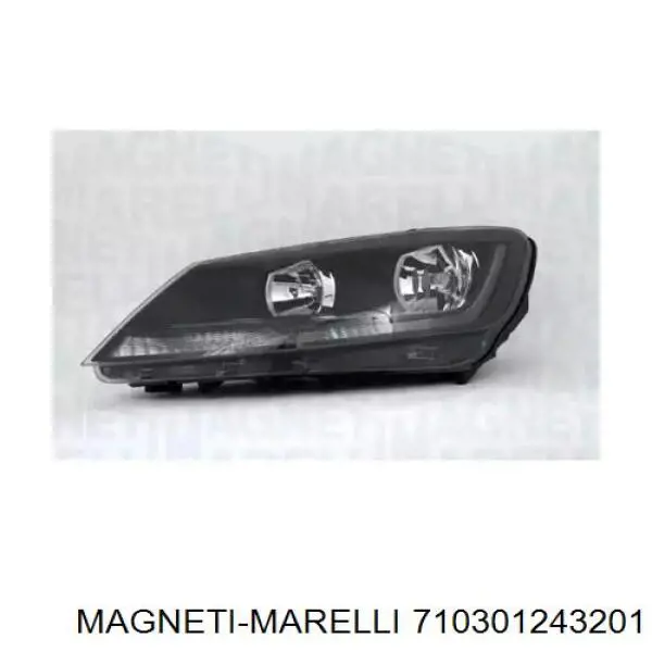 Comprar 7N5941005F VAG Faro delantero izquierdo