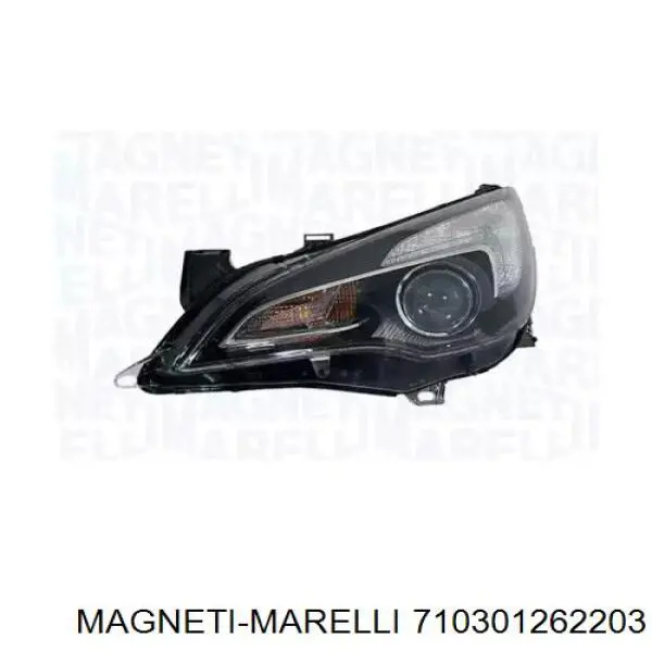 710301262203 Magneti Marelli faro izquierdo