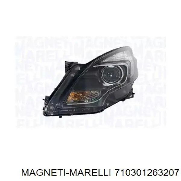 710301263207 Magneti Marelli faro izquierdo