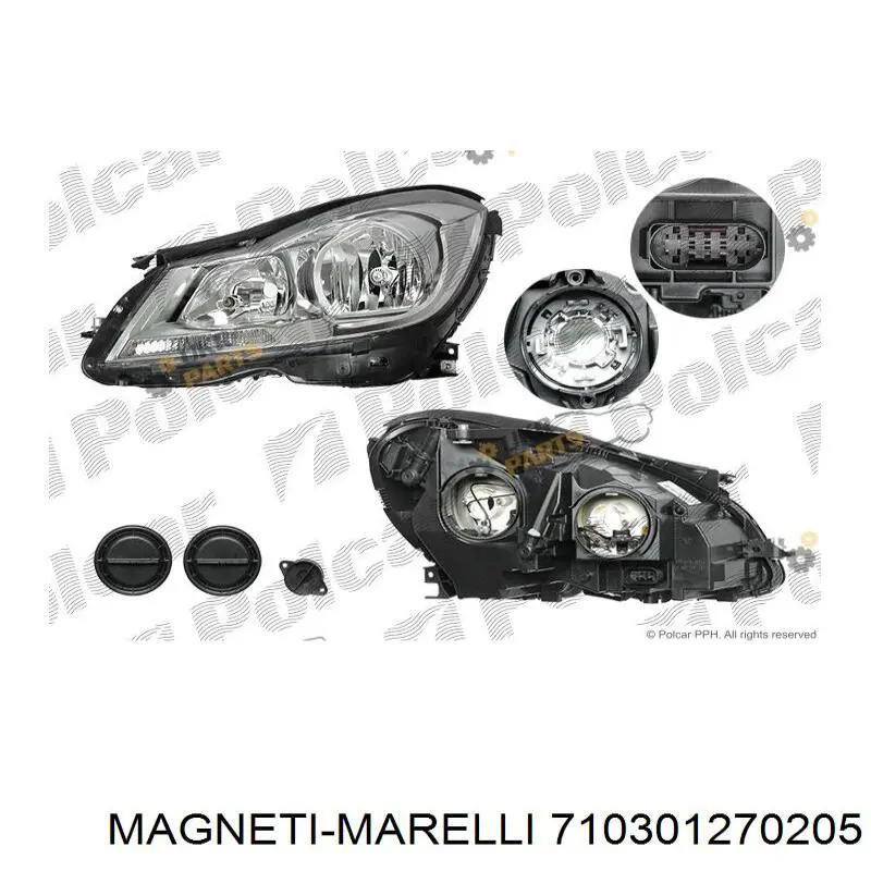 Faros delanteros Alkar 2761561