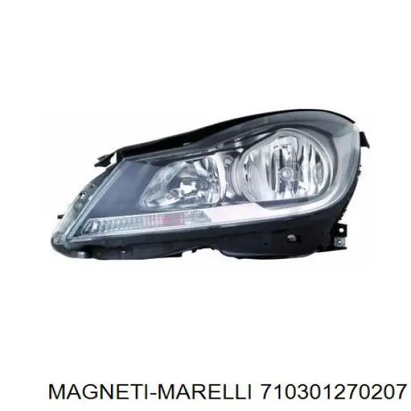 710301270207 Magneti Marelli faro izquierdo