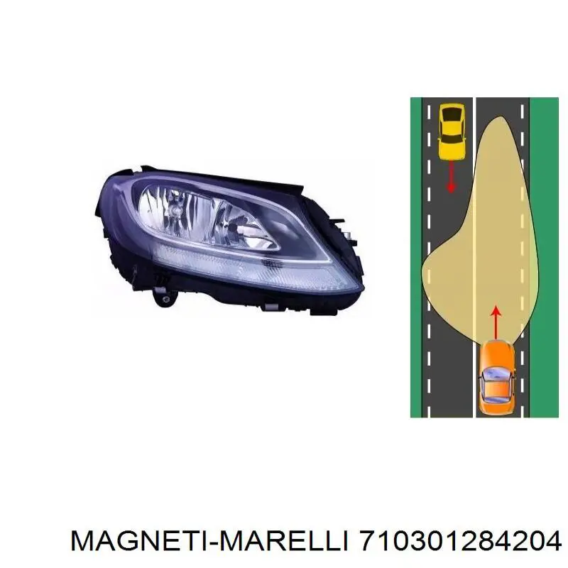 710301284204 Magneti Marelli faro derecho