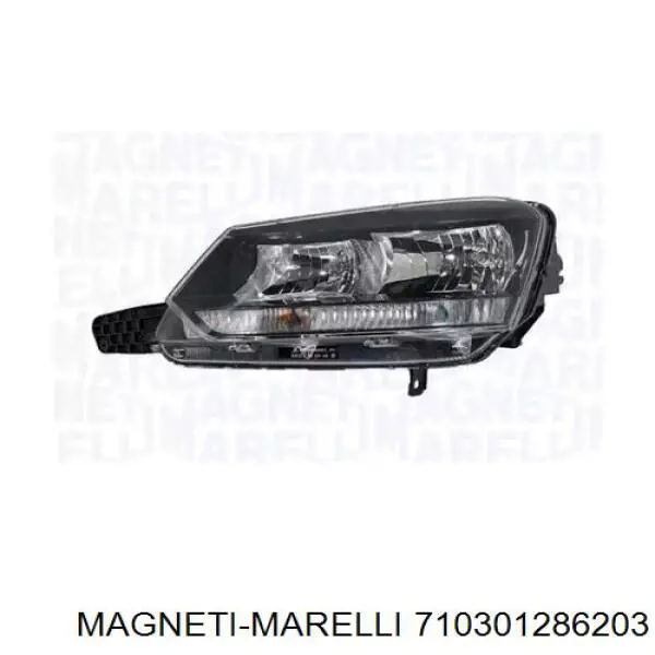 710301286203 Magneti Marelli faro izquierdo