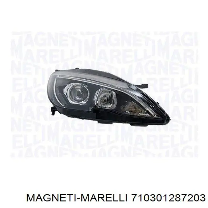 Faro izquierdo LPO602 Magneti Marelli