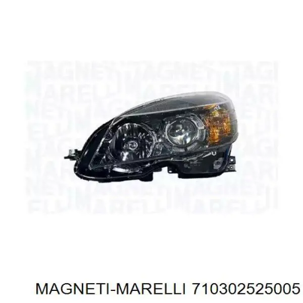 710302525005 Magneti Marelli faro izquierdo