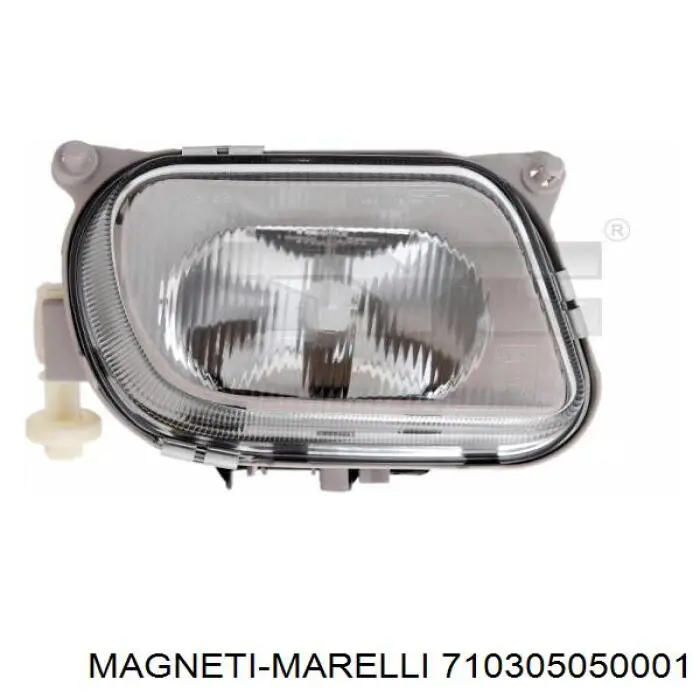 710305050001 Magneti Marelli faro antiniebla izquierdo