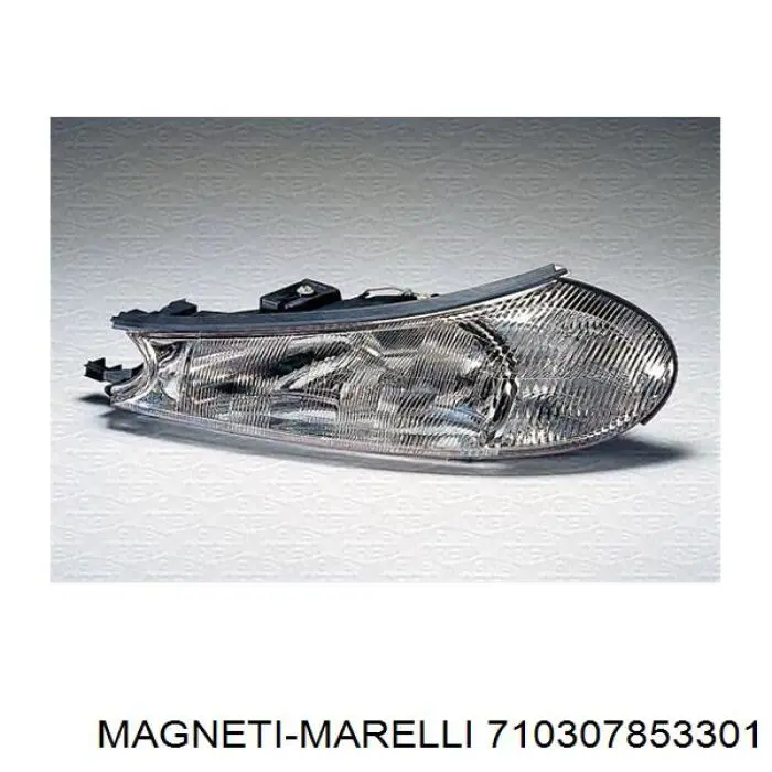 710307853301 Magneti Marelli elemento de regulación, regulación del alcance de faros