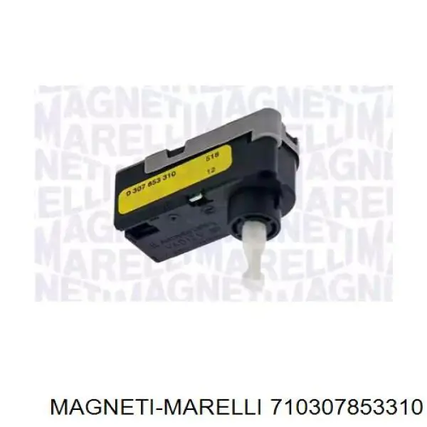 710307853310 Magneti Marelli elemento de regulación, regulación del alcance de faros