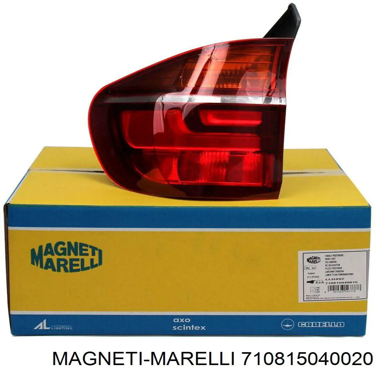 Piloto trasero interior derecho BMW 7227794 precio, desde 150,63 EUR