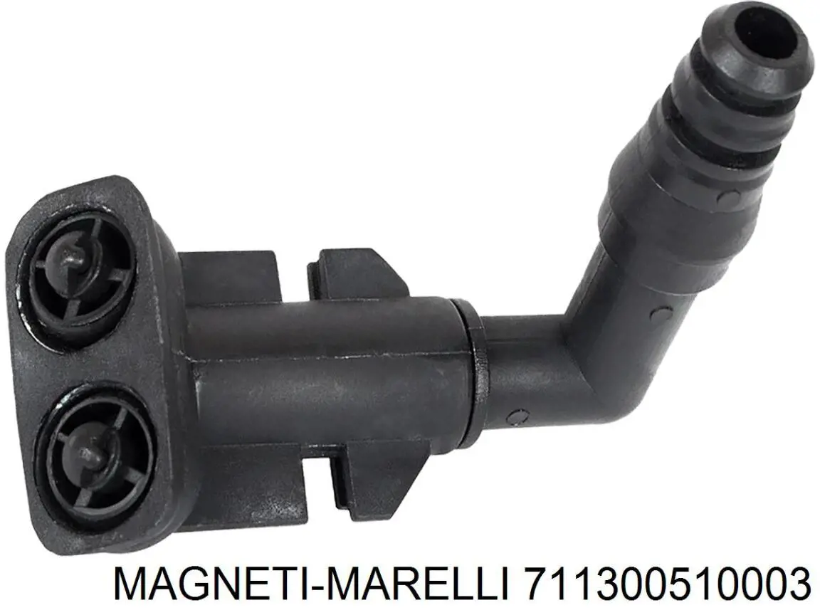 711300510003 Magneti Marelli tobera de agua regadora, lavado de faros, delantera izquierda