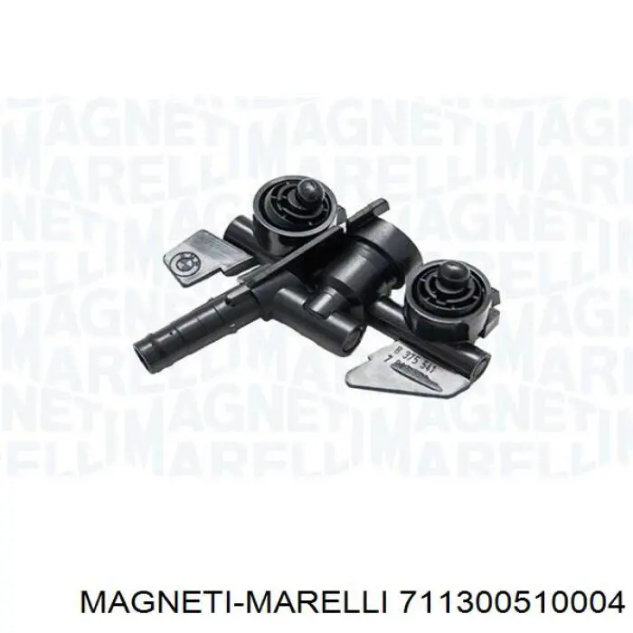 711300510004 Magneti Marelli tobera de agua regadora, lavado de faros, delantera derecha