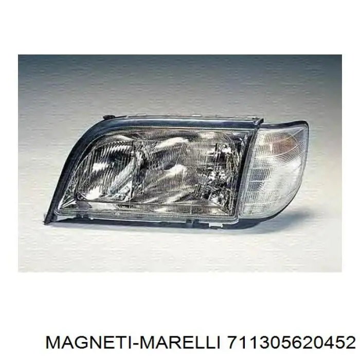 A0028265590 Mercedes Cristal de faro derecho