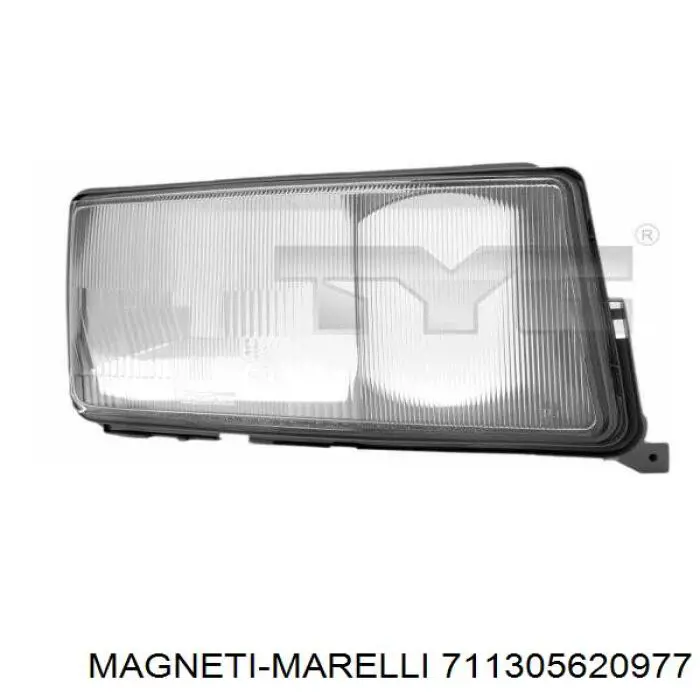 711305620977 Magneti Marelli cristal de faro izquierdo