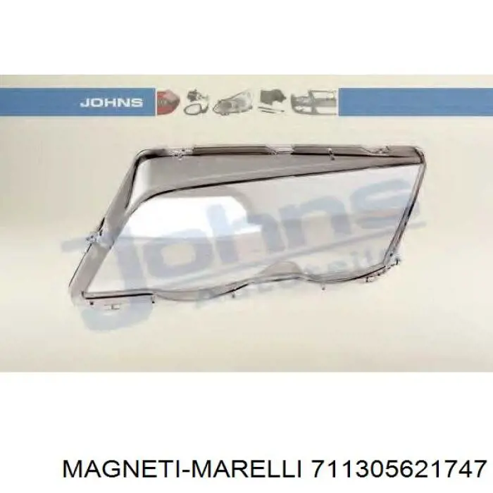 711305621747 Magneti Marelli cristal de faro izquierdo