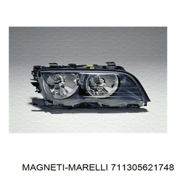 711305621748 Magneti Marelli cristal de faro derecho