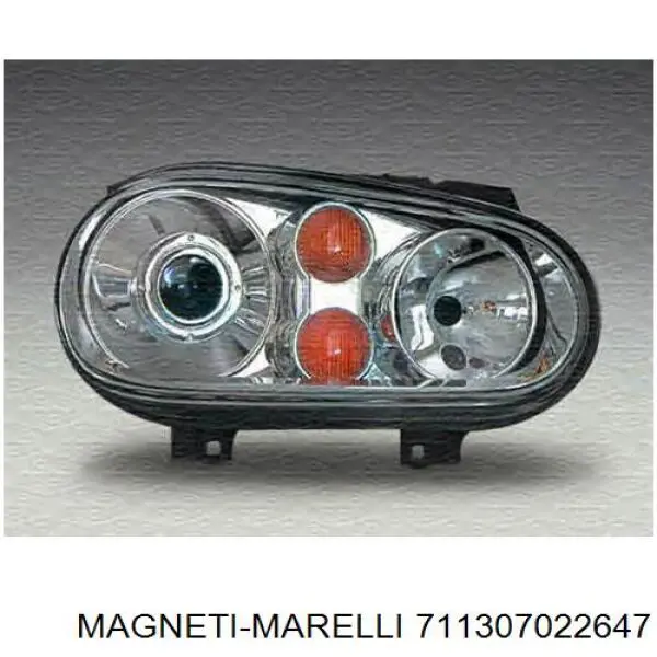 Faros delanteros Audi TT 