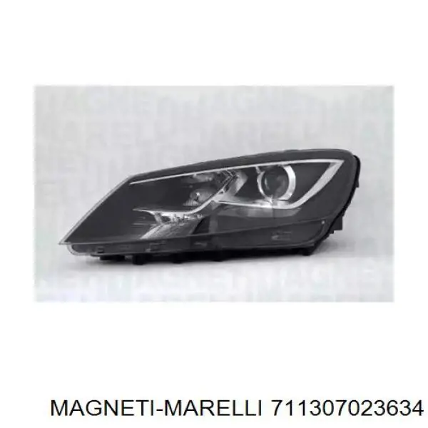 Faro derecho Magneti Marelli 711307023634 precio, desde 638,03 EUR