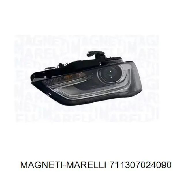 Faro izquierdo LPO142 Magneti Marelli