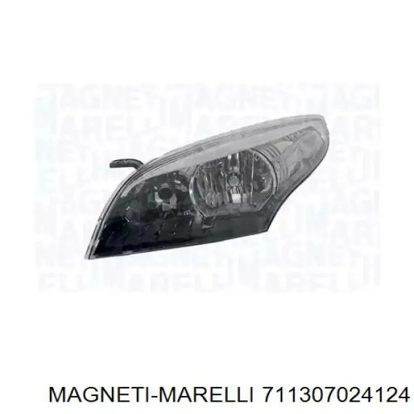 711307024124 Magneti Marelli faro izquierdo