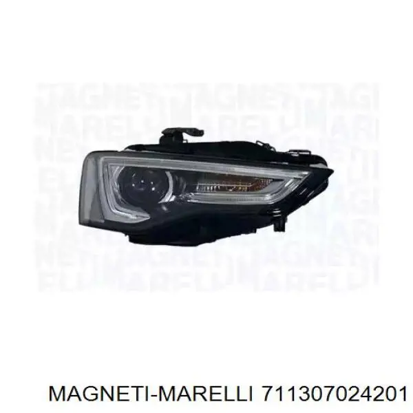 LPO281 Magneti Marelli faro derecho