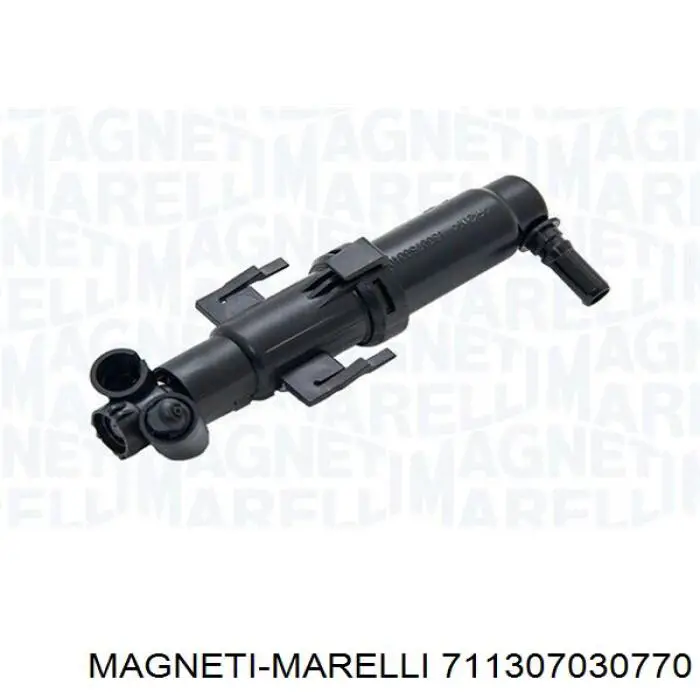 711307030770 Magneti Marelli tobera de agua regadora, lavado de faros, delantera derecha