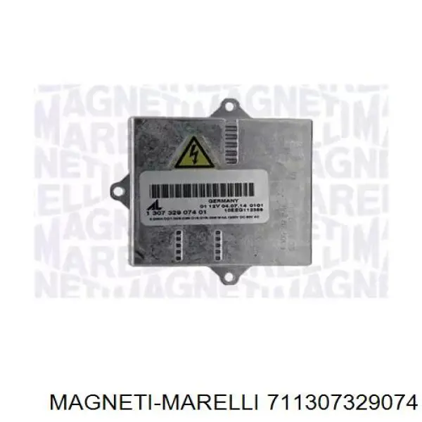 Centralita, faros xenon XB116 Signeda