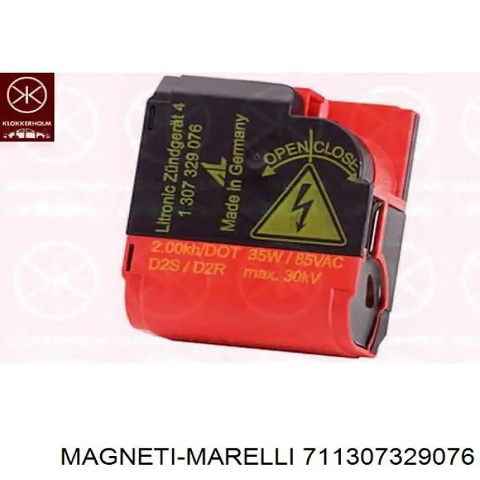 711307329076 Magneti Marelli modulo de control de faros (ecu)