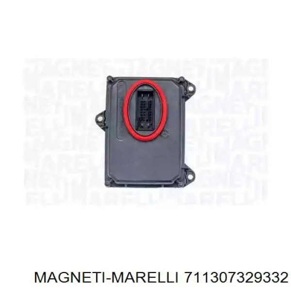 Módulo de control de luces de faros (ECU) LRB730 Magneti Marelli