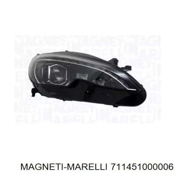 Faro derecho Magneti Marelli 711451000006 precio, desde 797,80 EUR