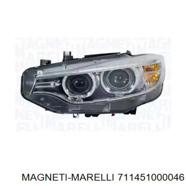 711451000046 Magneti Marelli faro izquierdo