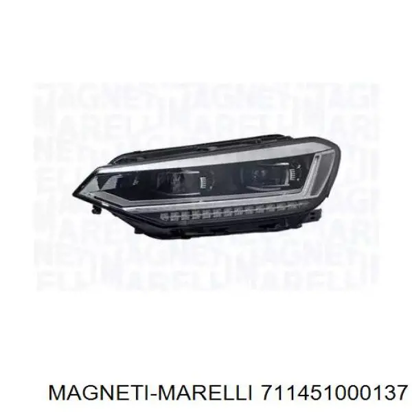 711451000137 Magneti Marelli faro derecho