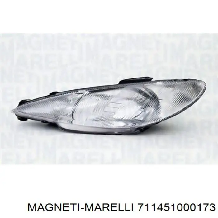 711451000173 Magneti Marelli faro izquierdo