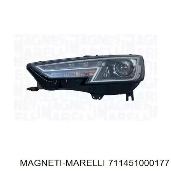 711451000177 Magneti Marelli faro izquierdo